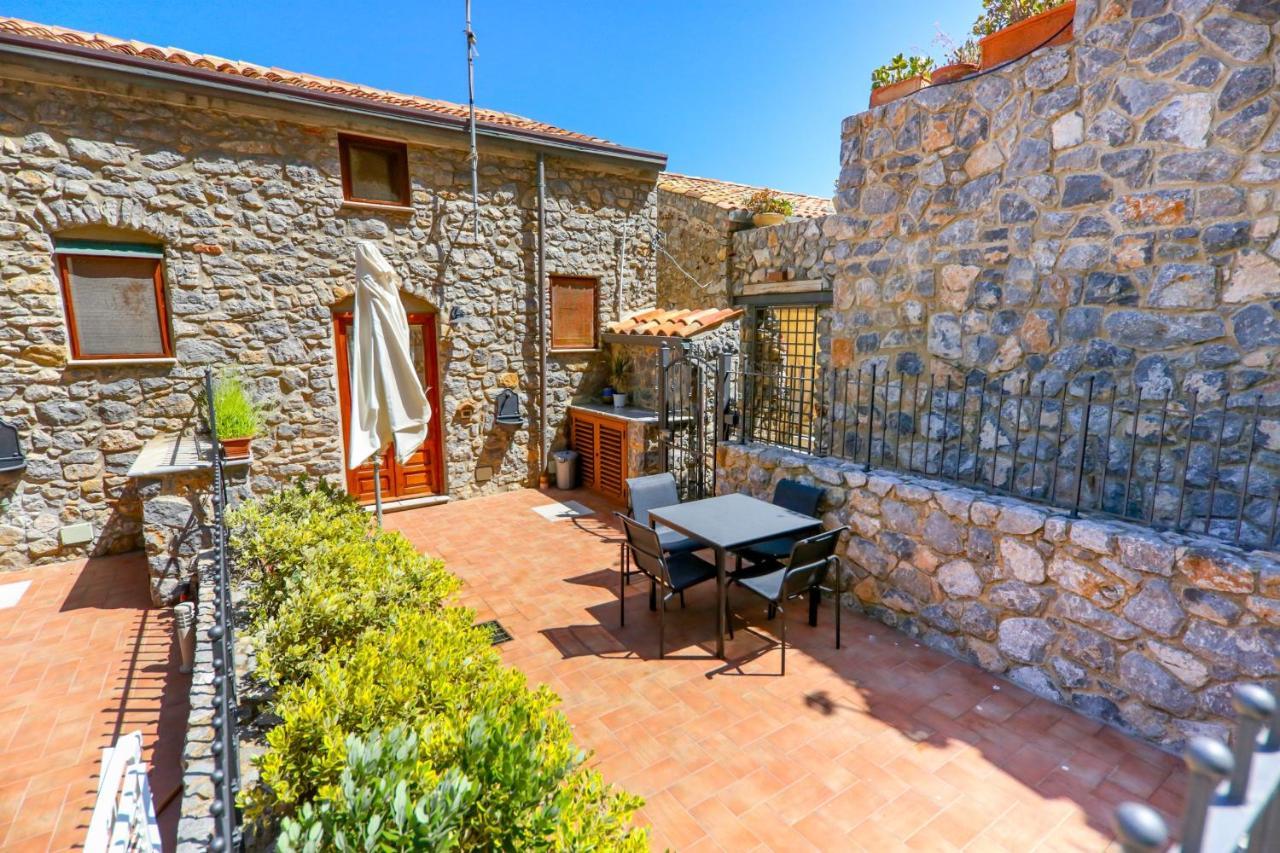 Villa Son de mar à Cefalù Extérieur photo